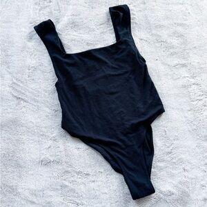 Zara Black Bodysuit size L